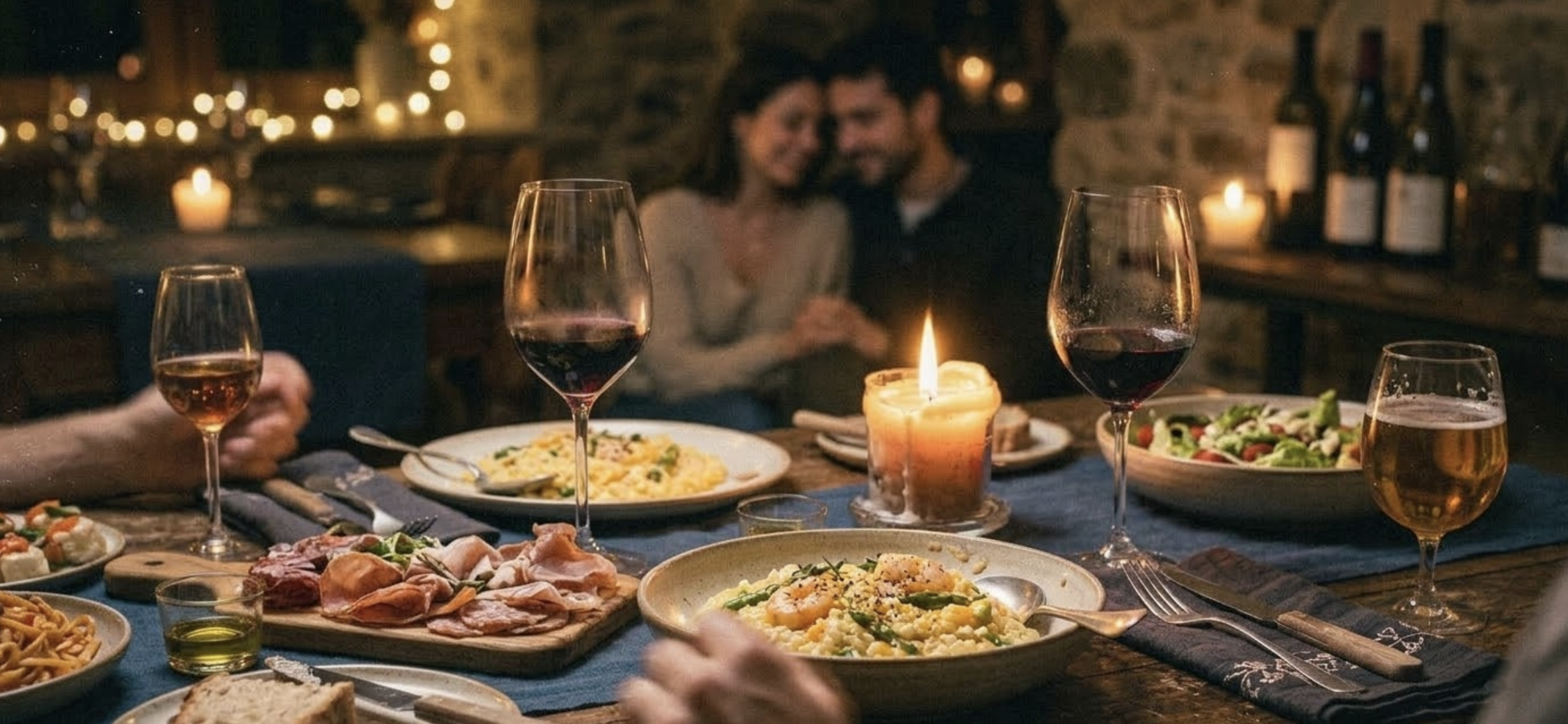 The Perfect Restaurant for a First Date